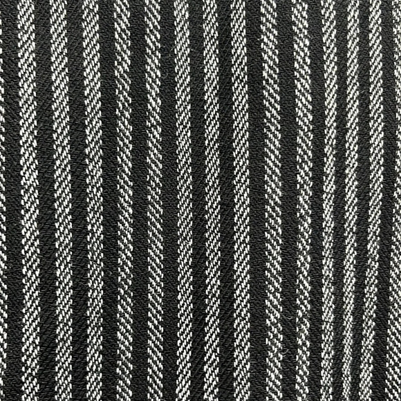 Akris Punto Pinstriped Black Blazer Sz 6 - Picture 8 of 8